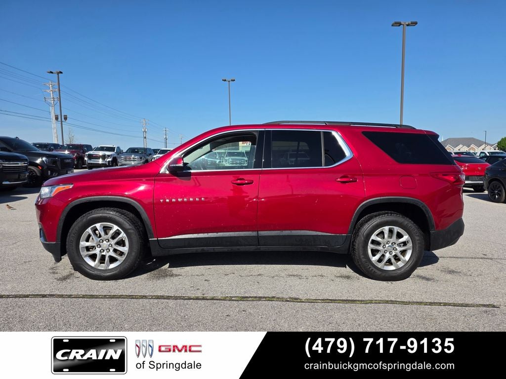 2020 Chevrolet Traverse LT 1LT