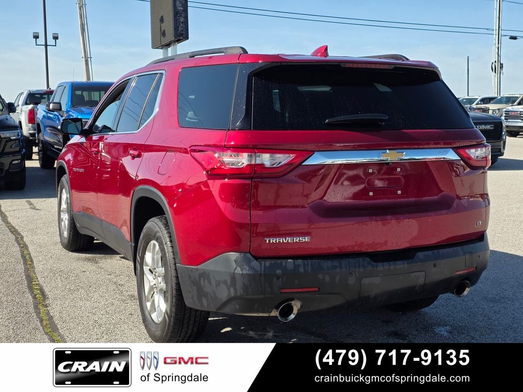 2020 Chevrolet Traverse LT 1LT