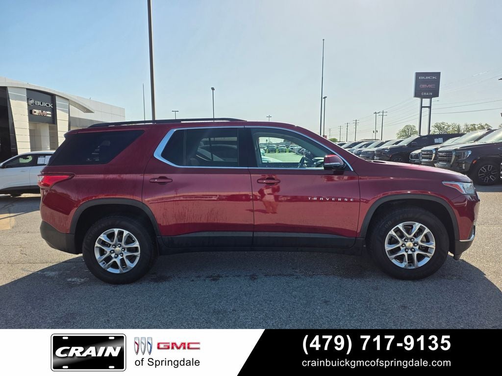 2020 Chevrolet Traverse LT 1LT