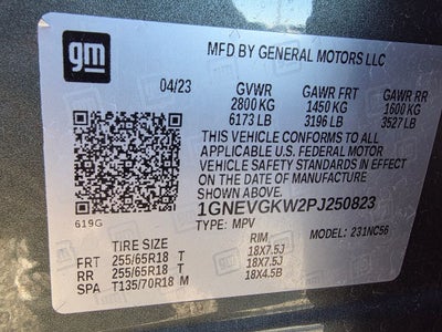 2023 Chevrolet Traverse LT 1LT