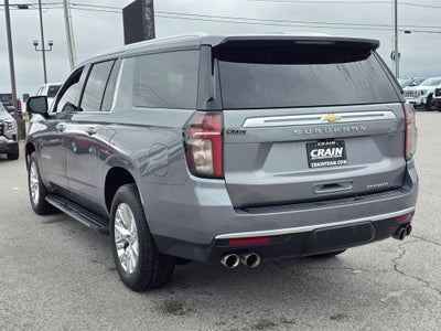 2021 Chevrolet Suburban Premier