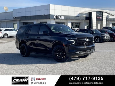 2024 Chevrolet Tahoe RST