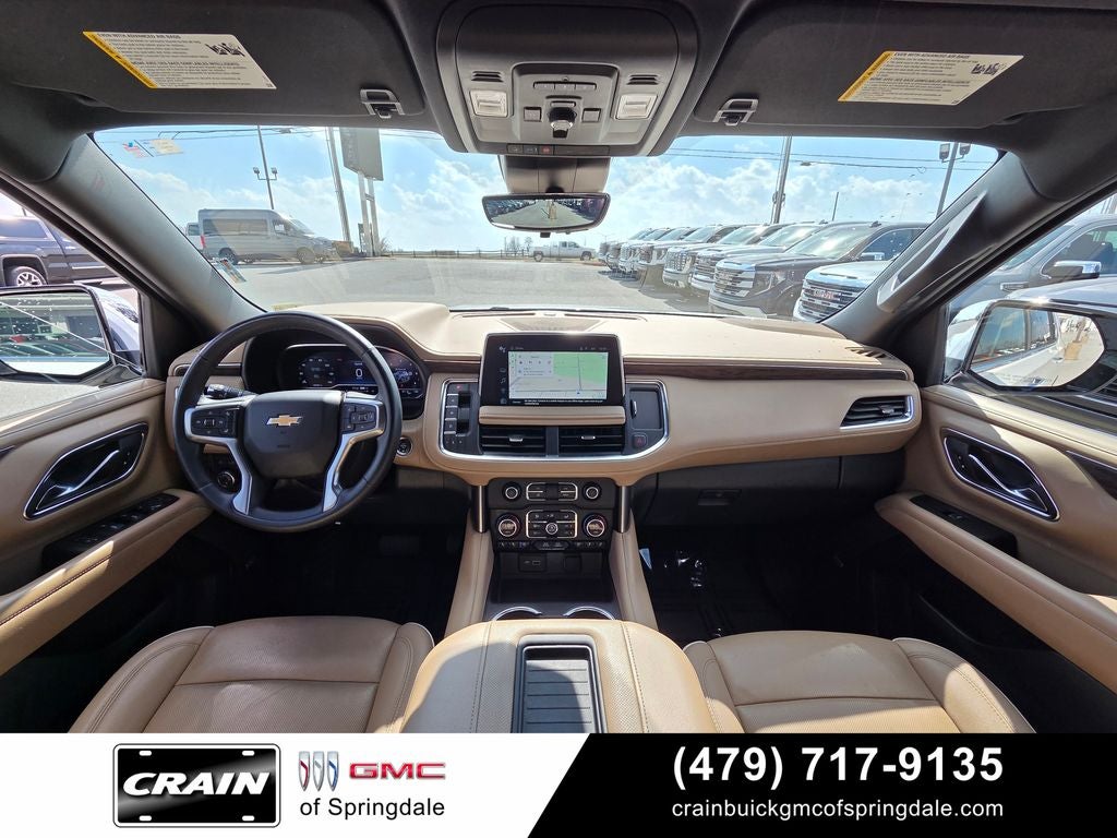 2024 Chevrolet Tahoe Premier
