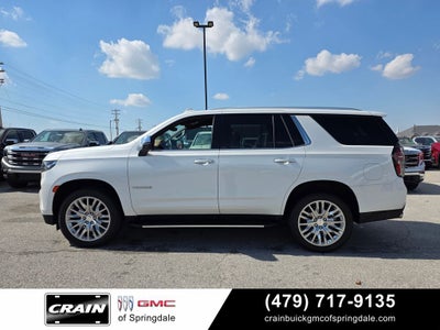 2024 Chevrolet Tahoe Premier