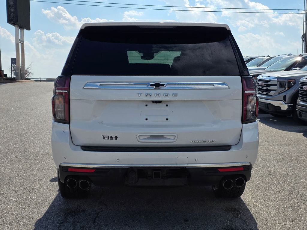 2024 Chevrolet Tahoe Premier