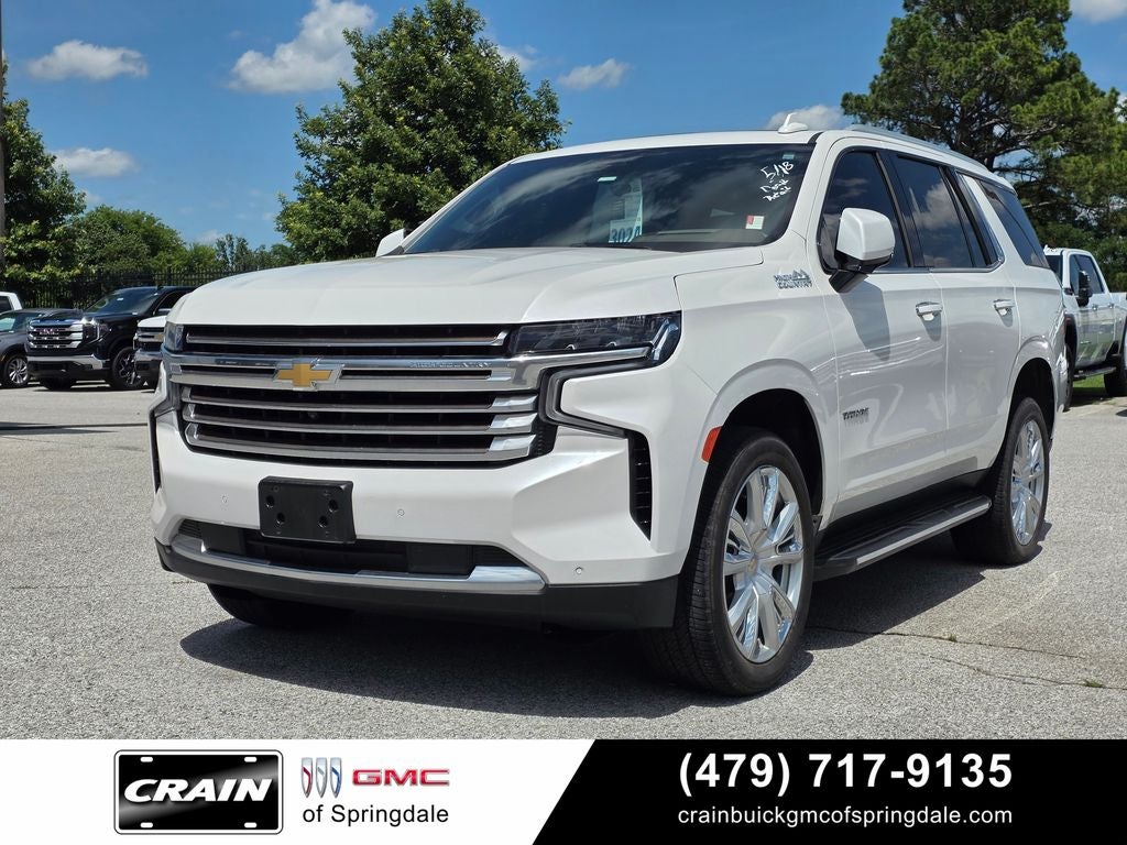2023 Chevrolet Tahoe High Country