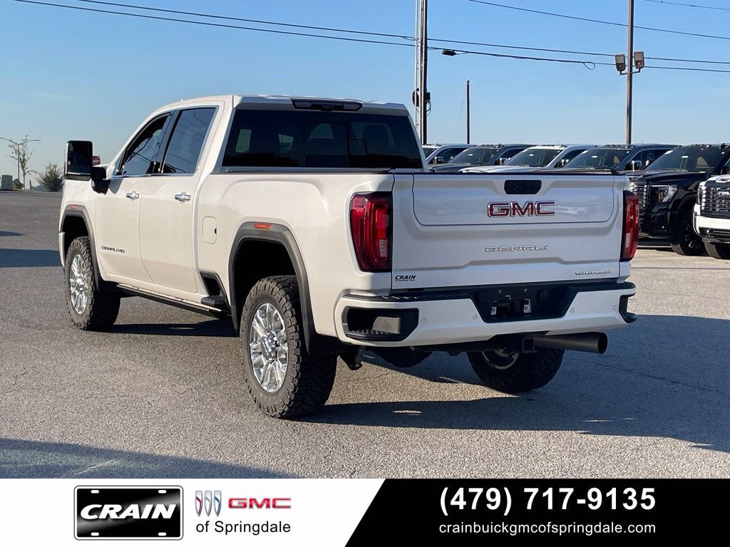 2021 GMC Sierra 2500HD Denali
