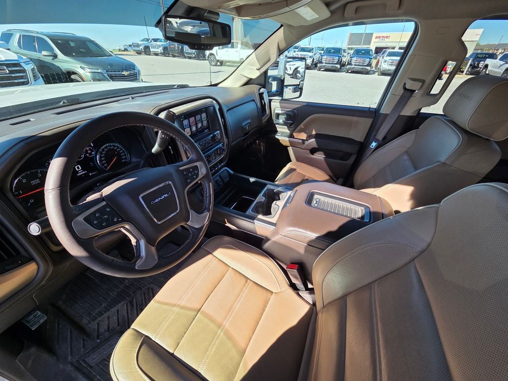 2018 GMC Sierra 3500HD Denali