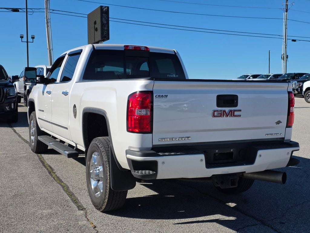 2018 GMC Sierra 3500HD Denali