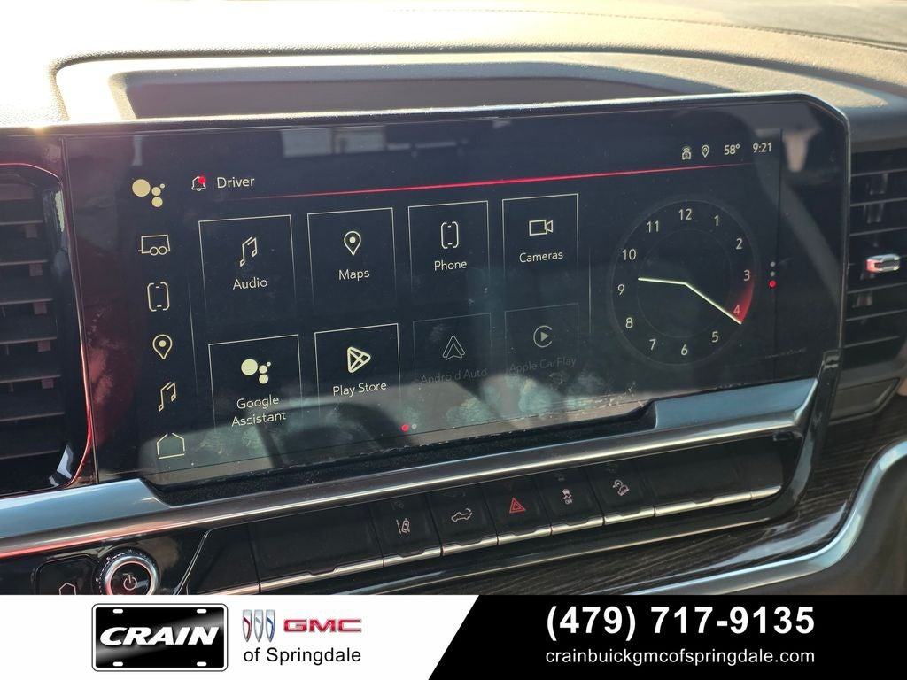 2024 GMC Sierra 2500HD SLE X31 Off-Road Package