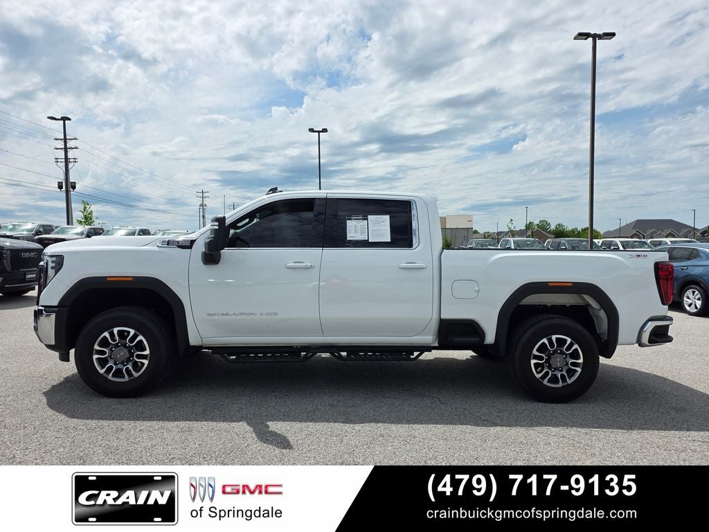 2024 GMC Sierra 2500HD SLE X31 Off-Road Package