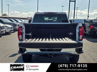 2024 GMC Sierra 2500HD SLE X31 Off-Road Package
