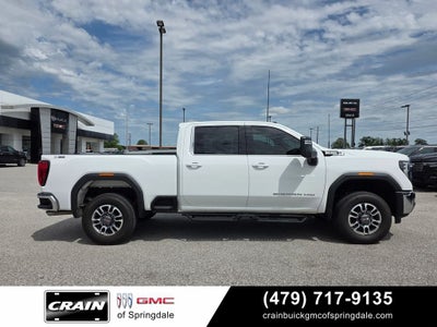 2024 GMC Sierra 2500HD SLE X31 Off-Road Package
