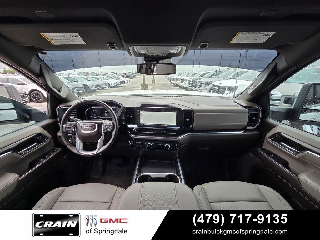 2024 GMC Sierra 2500HD SLT