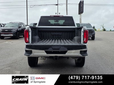 2022 GMC Sierra 2500HD SLT
