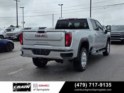 2022 GMC Sierra 2500HD SLT