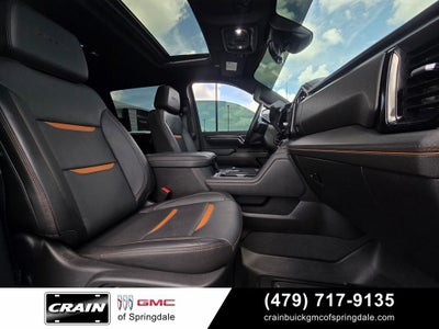 2024 GMC Sierra 2500HD AT4 Premium Plus Package