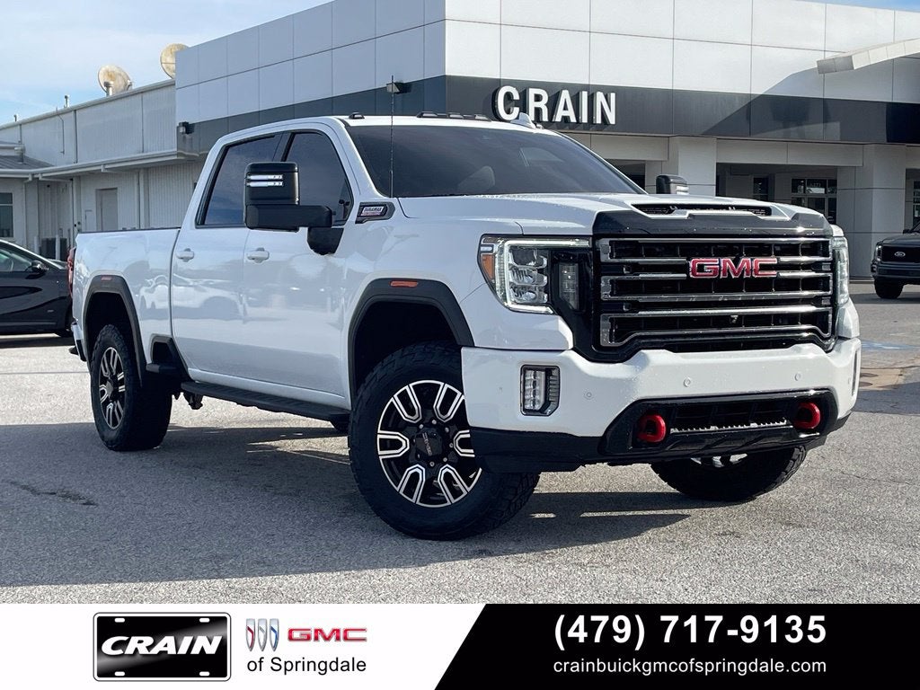 2023 GMC Sierra 2500HD AT4