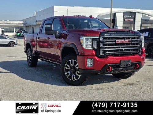 2023 GMC Sierra 2500HD AT4