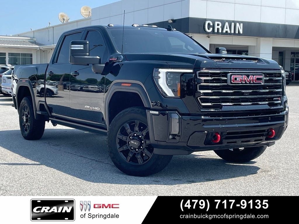 2024 GMC Sierra 2500HD AT4 Tech Premium Plus Max Trailering
