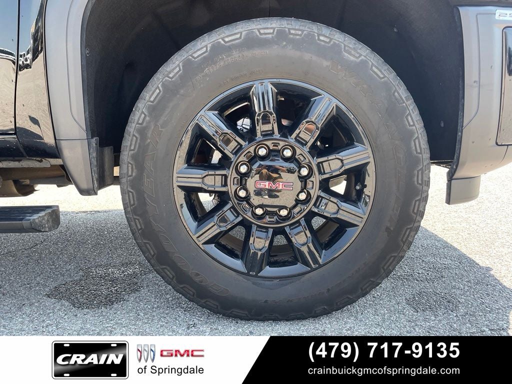 2024 GMC Sierra 2500HD AT4
