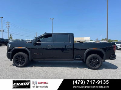 2024 GMC Sierra 2500HD AT4