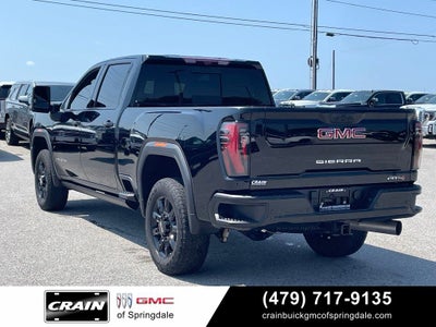 2024 GMC Sierra 2500HD AT4