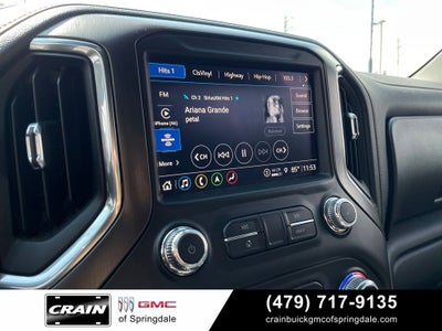 2021 GMC Sierra 2500HD AT4 Premium Plus Package