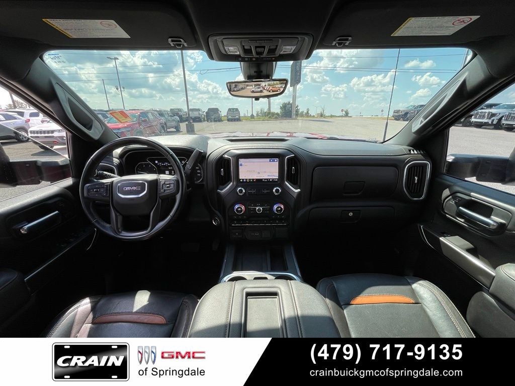 2021 GMC Sierra 2500HD AT4 Premium Plus Package