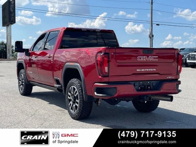 2021 GMC Sierra 2500HD AT4 Premium Plus Package