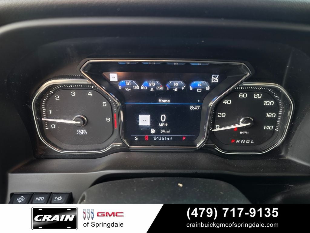 2022 GMC Sierra 2500HD Denali