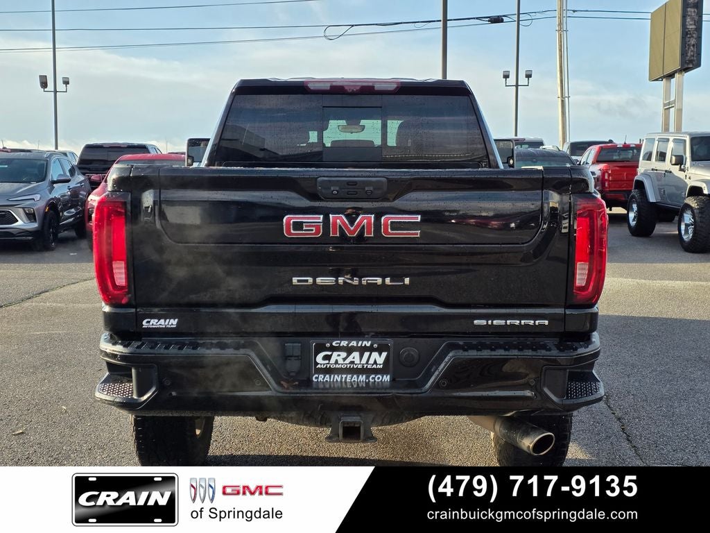 2022 GMC Sierra 2500HD Denali