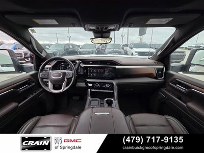 2024 GMC Sierra 2500HD Denali Duramax / Denali Reserve / Tech
