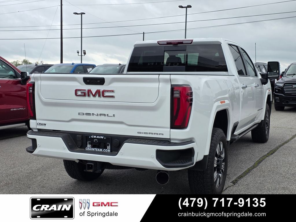 2024 GMC Sierra 2500HD Denali Duramax / Denali Reserve / Tech
