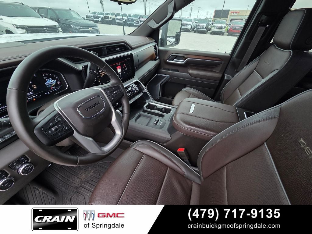 2024 GMC Sierra 2500HD Denali Duramax / Denali Reserve / Tech