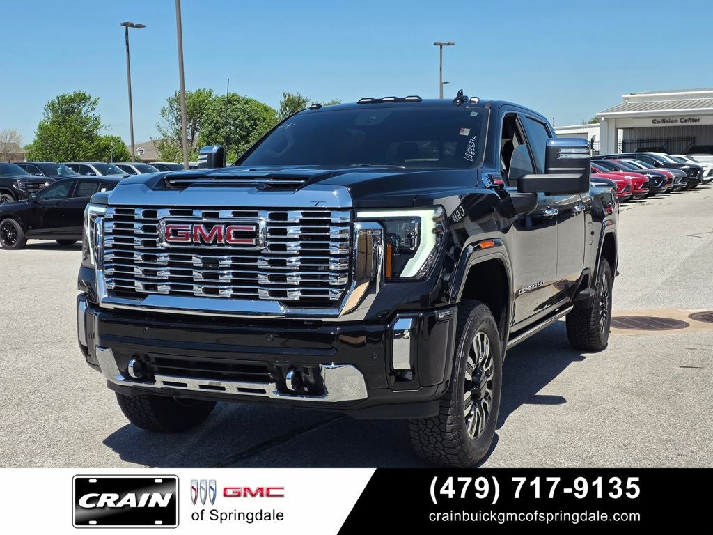 2024 GMC Sierra 2500HD Denali