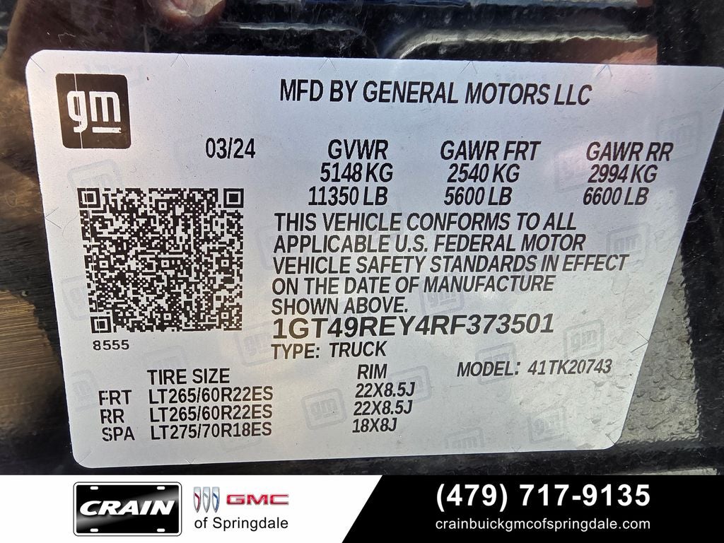2024 GMC Sierra 2500HD Denali