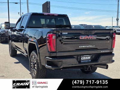 2024 GMC Sierra 2500HD Denali