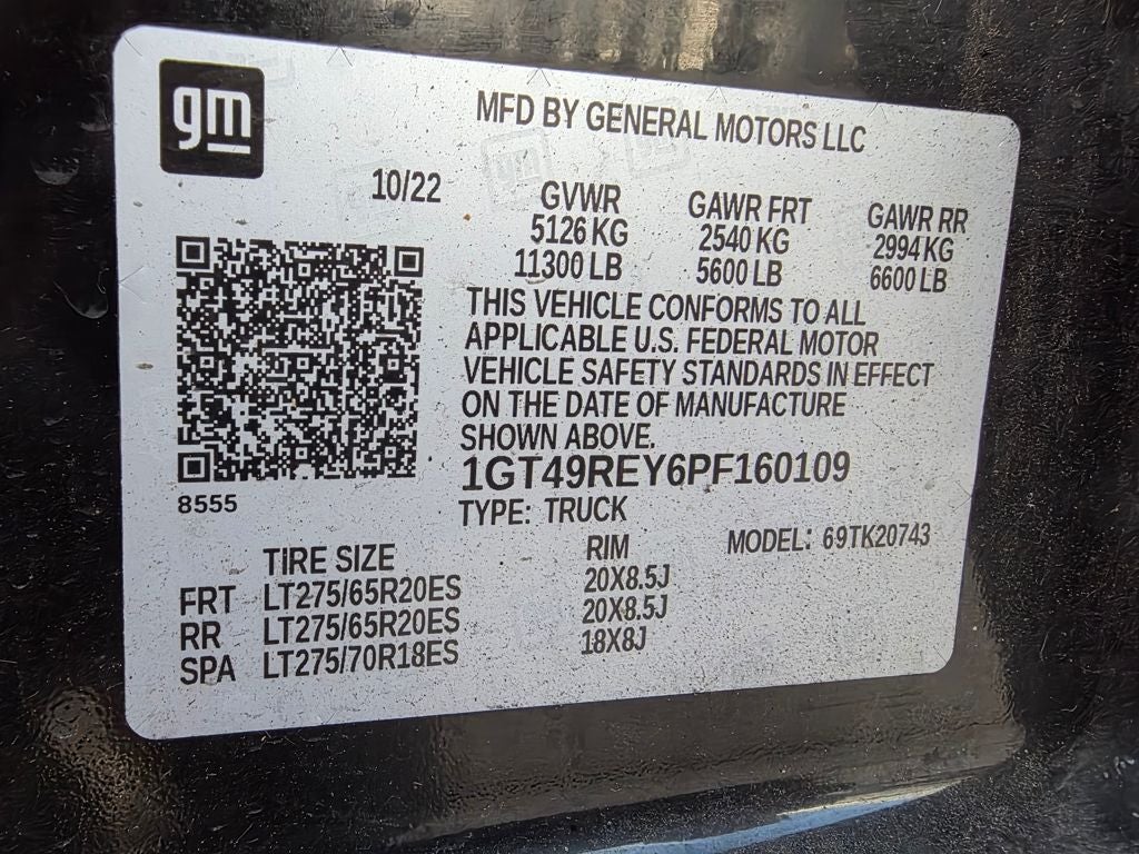 2023 GMC Sierra 2500HD Denali