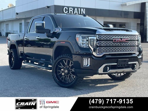 2020 GMC Sierra 2500HD Denali Ultimate Package
