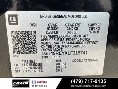 2020 GMC Sierra 2500HD Denali Ultimate Package