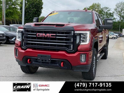 2022 GMC Sierra 3500HD AT4