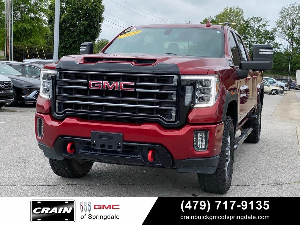 2022 GMC Sierra 3500HD AT4