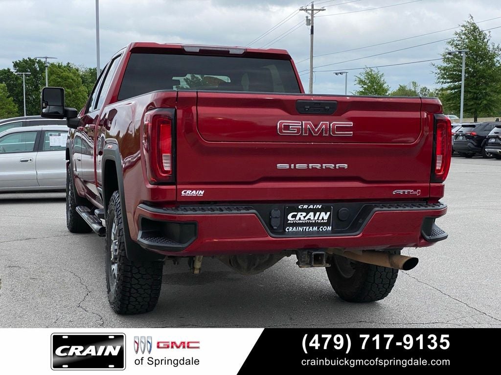 2022 GMC Sierra 3500HD AT4