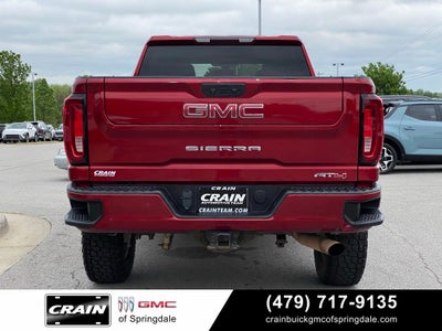2022 GMC Sierra 3500HD AT4