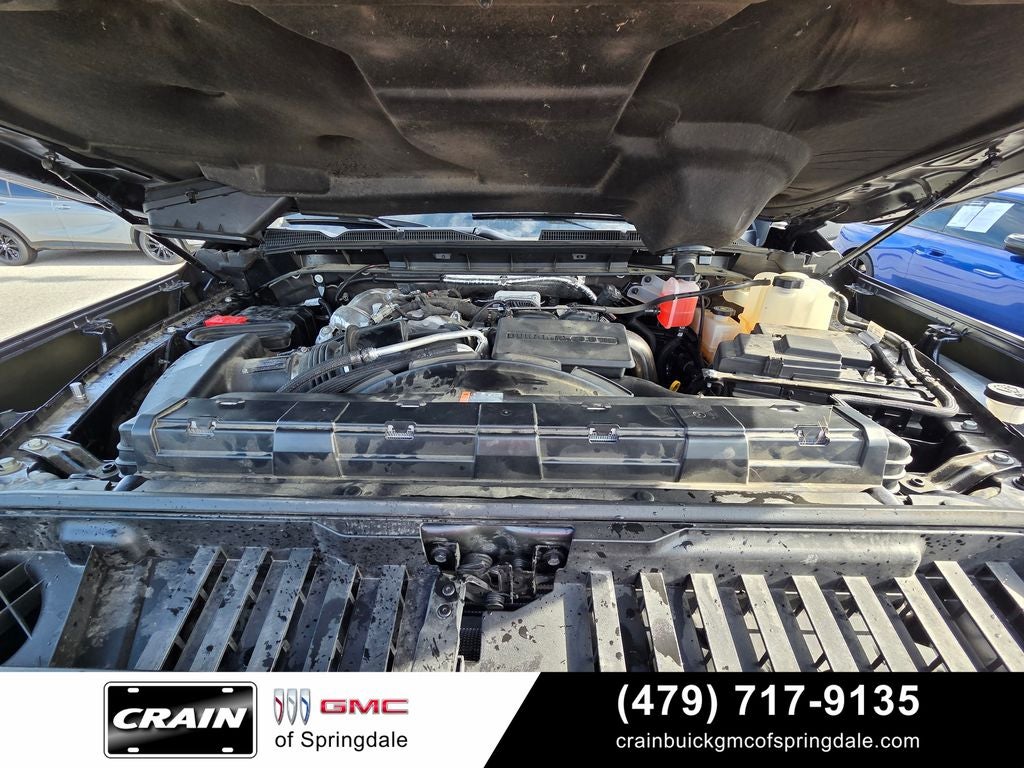 2025 GMC Sierra 2500HD Denali Ultimate
