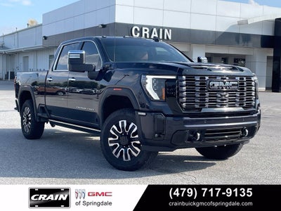 2025 GMC Sierra 2500HD Denali Ultimate