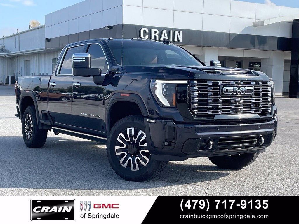 2025 GMC Sierra 2500HD Denali Ultimate