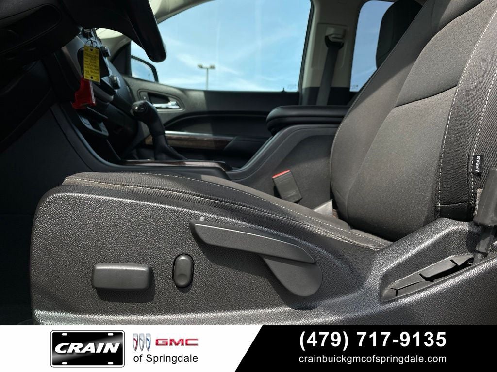 2019 GMC Canyon SLE1