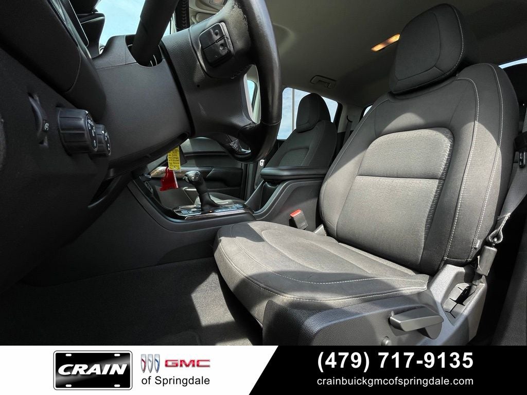 2019 GMC Canyon SLE1
